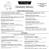 Menu Full New | The Old Dairy and The Trough