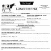 Menu Full New | The Old Dairy and The Trough