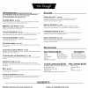 Menu Full New | The Old Dairy and The Trough